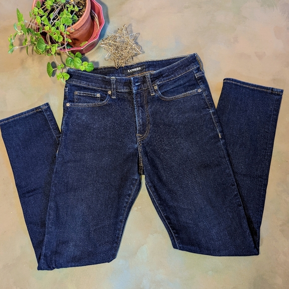 Express Other - Express Jeans Men's Hyper Stretch Slim 30x32